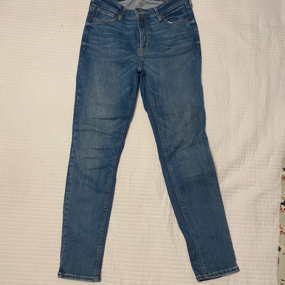 Old Navy Women's Skinny Jeans - Classic Blue